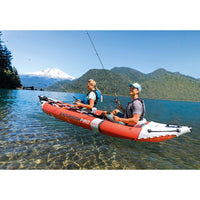 Intex Excursion Pro K2 Inflatable Kayak - Karout Online -Karout Online Shopping In lebanon - Karout Express Delivery 