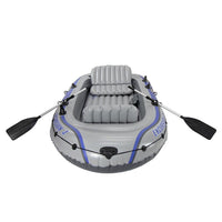 Intex Excursion 4 Boat Set - Karout Online -Karout Online Shopping In lebanon - Karout Express Delivery 