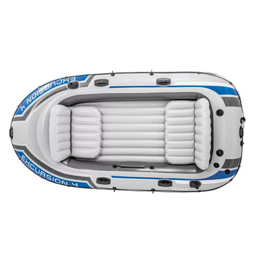 Intex Excursion 4 Boat Set - Karout Online -Karout Online Shopping In lebanon - Karout Express Delivery 