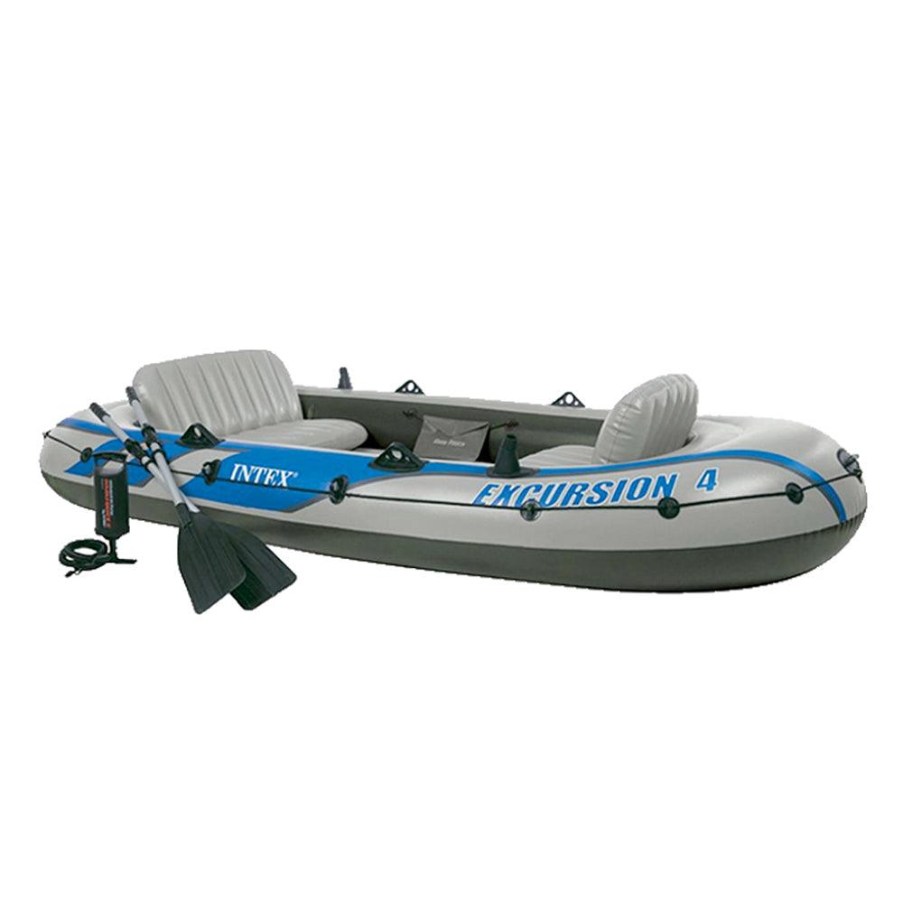 Intex Excursion 4 Boat Set - Karout Online -Karout Online Shopping In lebanon - Karout Express Delivery 