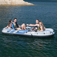 Intex Excursion 4 Boat Set - Karout Online -Karout Online Shopping In lebanon - Karout Express Delivery 