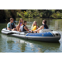 Intex Excursion 5 Inflatable Boat - Karout Online -Karout Online Shopping In lebanon - Karout Express Delivery 