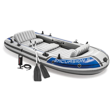 Intex Excursion 5 Inflatable Boat - Karout Online -Karout Online Shopping In lebanon - Karout Express Delivery 