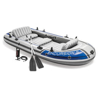 Intex Excursion 5 Inflatable Boat - Karout Online -Karout Online Shopping In lebanon - Karout Express Delivery 