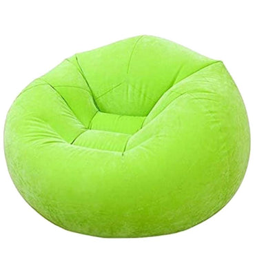 Intex - Beanless Bag Chair 107 X 104 69 Cm Green Home & Kitchen