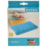 Intex 68676Np Inflatable Medium Pillow Summer