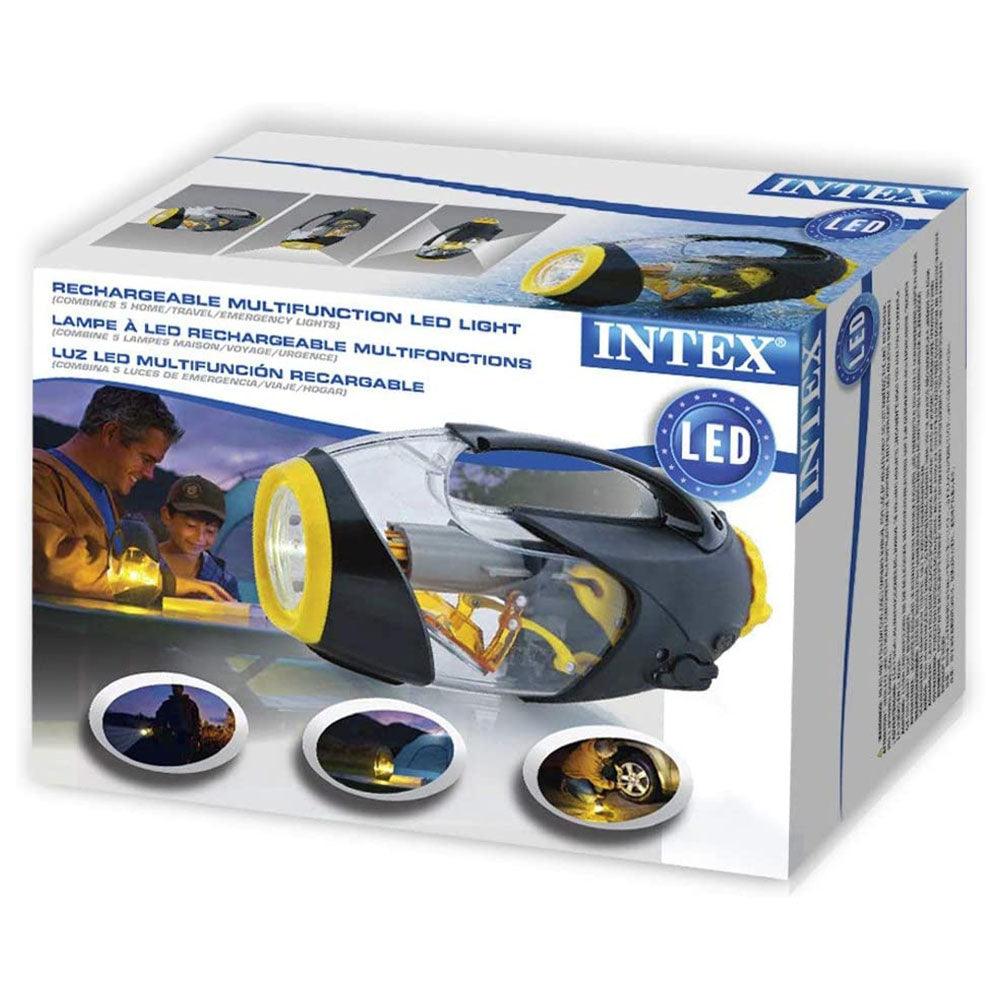 (NET) INTEX 68691 Rechargeable Multifunction LED Light