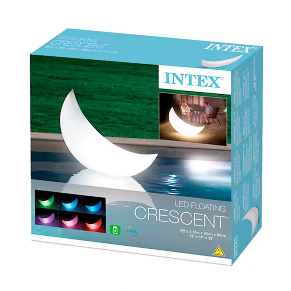 (NET)Intex Led Floating Crescent Light