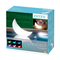 Intex Led Floating Crescent Light - Karout Online -Karout Online Shopping In lebanon - Karout Express Delivery 