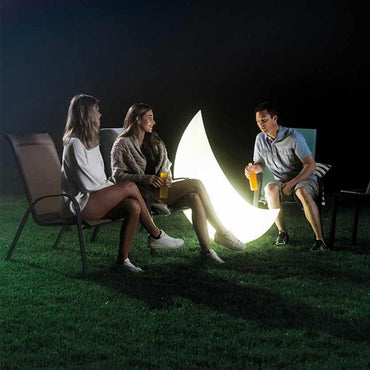 Intex Led Floating Crescent Light - Karout Online -Karout Online Shopping In lebanon - Karout Express Delivery 