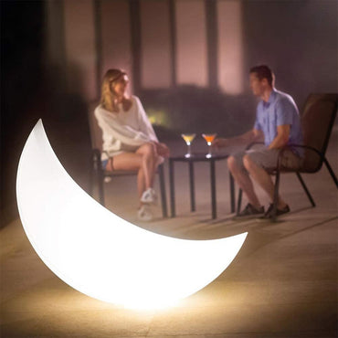 Intex Led Floating Crescent Light - Karout Online -Karout Online Shopping In lebanon - Karout Express Delivery 
