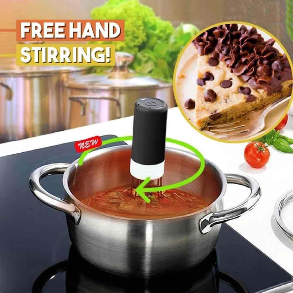 Stir Crazy Automatic Hands Free Sauce Stirrer - Karout Online -Karout Online Shopping In lebanon - Karout Express Delivery 