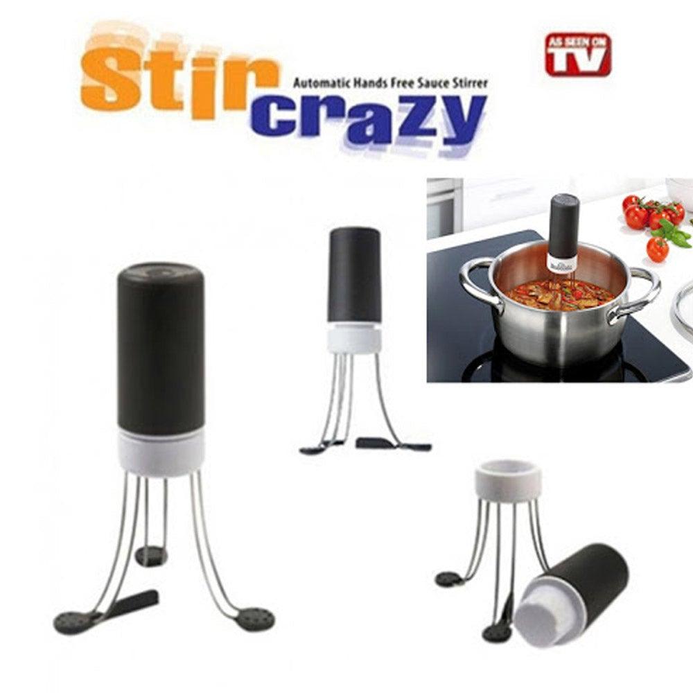 Stir Crazy Automatic Hands Free Sauce Stirrer - As seen on TV - NEW