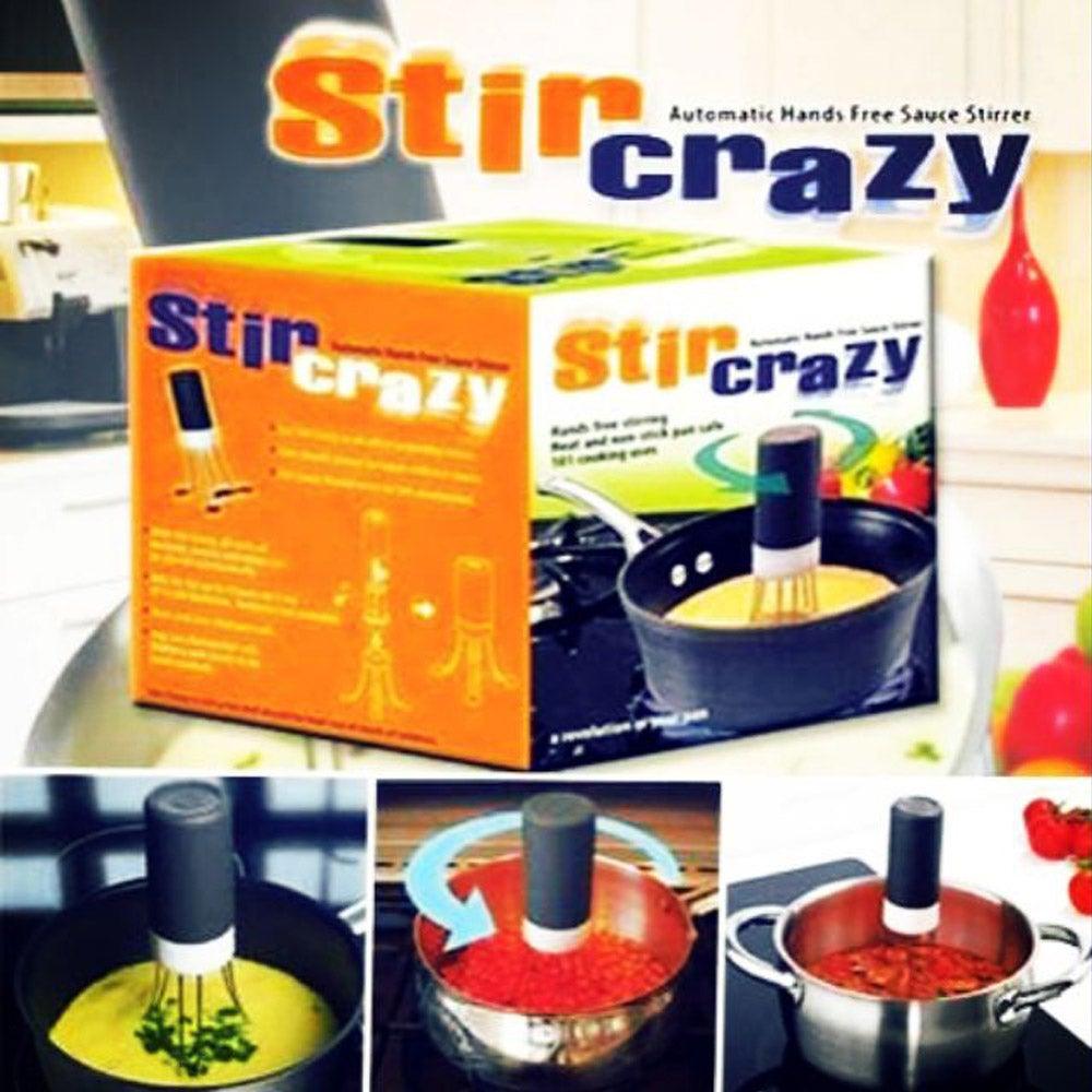 Stir Crazy Automatic Hands Free Sauce Stirrer - Karout Online -Karout Online Shopping In lebanon - Karout Express Delivery 