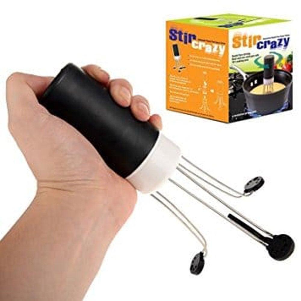 Stir Crazy Automatic Hands Free Sauce Stirrer - Karout Online -Karout Online Shopping In lebanon - Karout Express Delivery 