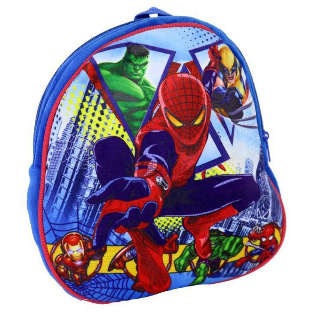Kids Characters Plush Bag H-686 Spider-Man Stationery