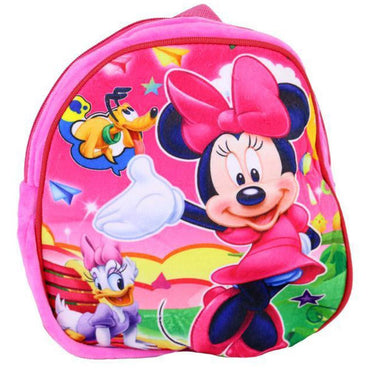 Kids Characters Plush Bag H-686 Minnie Mouse Stationery