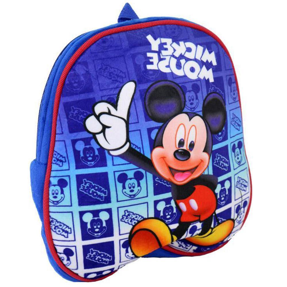 Kids Characters Plush Bag H-686 Mickey Mouse Stationery