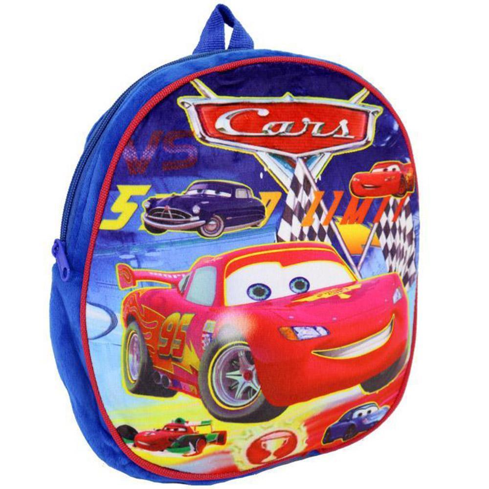 Kids Characters Plush Bag H-686 Cars Stationery