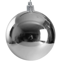 Christmas Decoration Ball 20 Cm1 Piece- Silver.