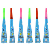 Birthday Paper Horn Prince / Blue Birthday & Party Supplies