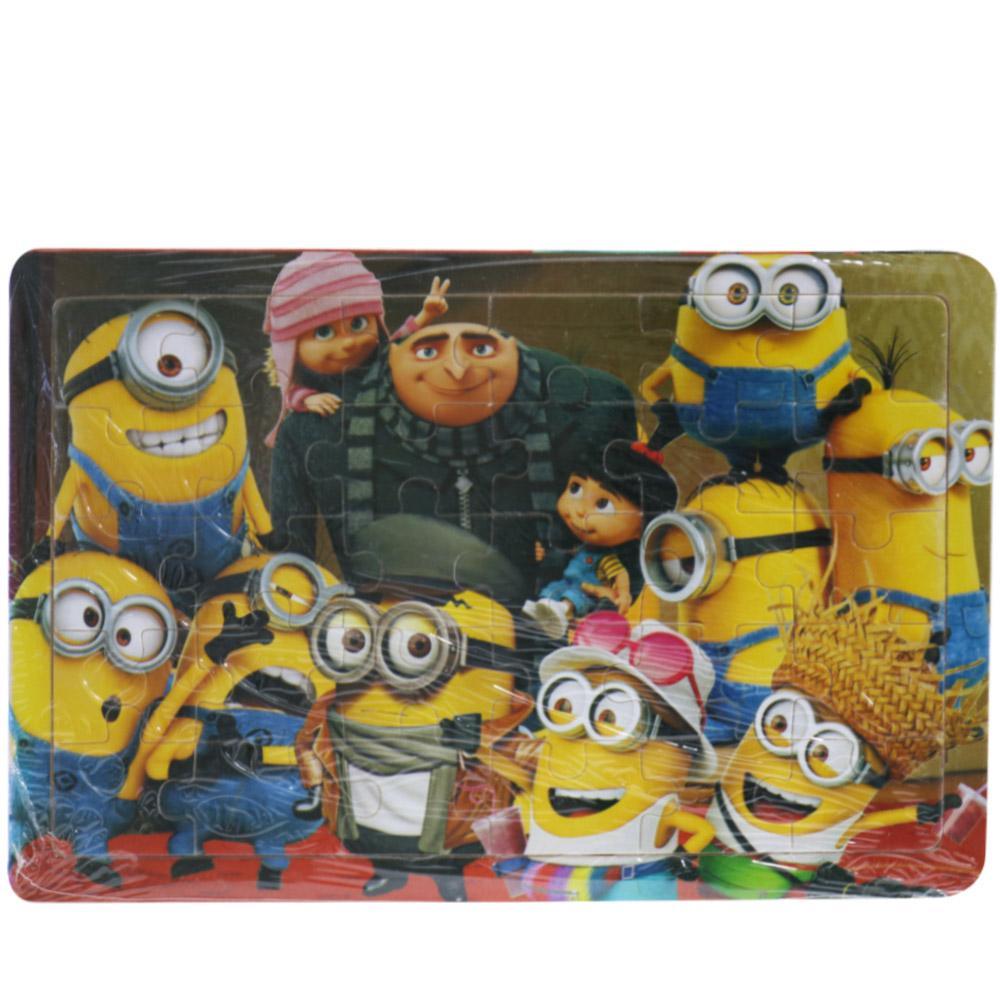 Kids Characters Puzzle Minions Toys & Baby