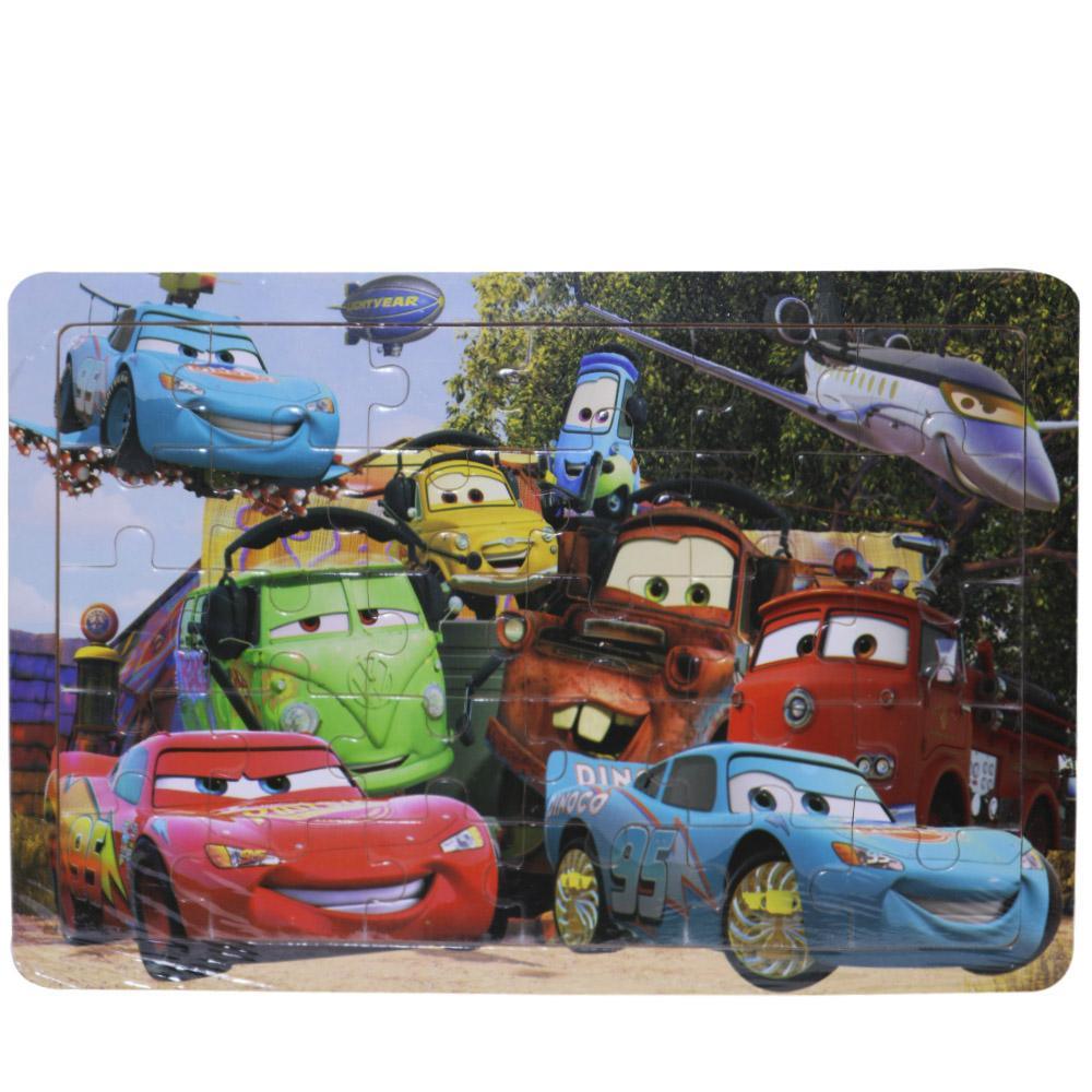 Kids Characters Puzzle Cars Toys & Baby