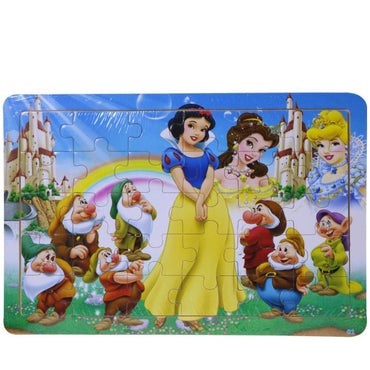 Kids Characters Puzzle Snow White Toys & Baby