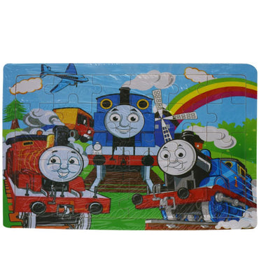 Kids Characters Puzzle Thomas Toys & Baby