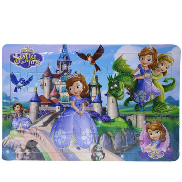 Kids Characters Puzzle Sofia Toys & Baby