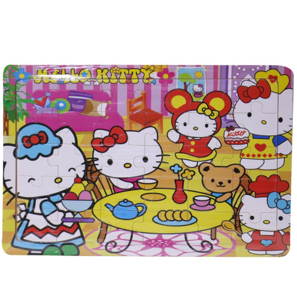 Kids Characters Puzzle Hello Kitty Toys & Baby
