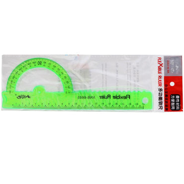 Flexible Ruler With Protractor - Karout Online -Karout Online Shopping In lebanon - Karout Express Delivery 