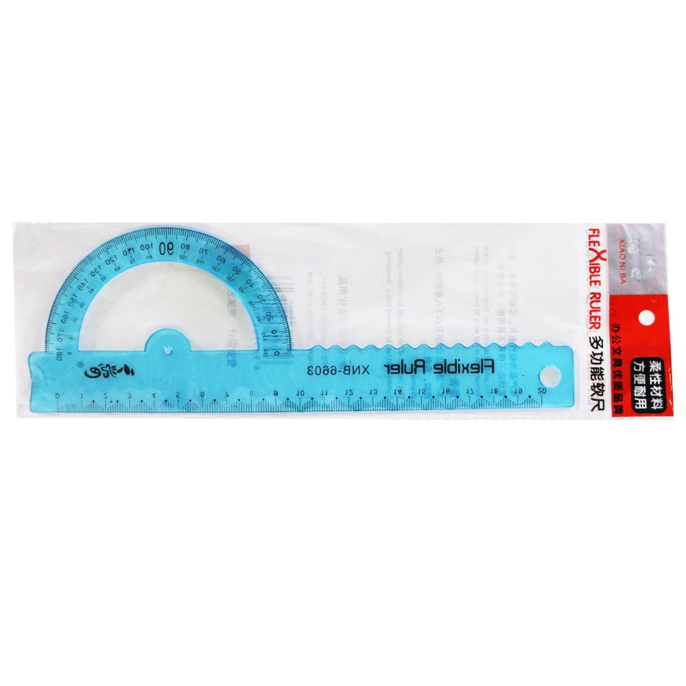 Flexible Ruler With Protractor