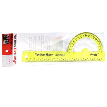 Flexible Ruler With Protractor - Karout Online -Karout Online Shopping In lebanon - Karout Express Delivery 