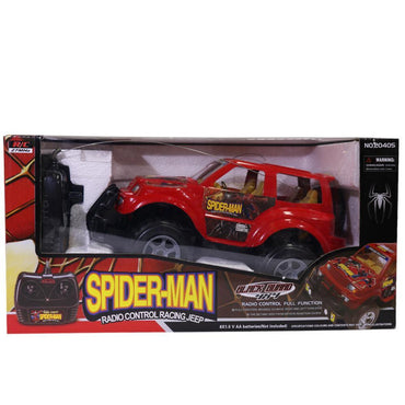 Spider Man Full Function Car With Remote - Karout Online