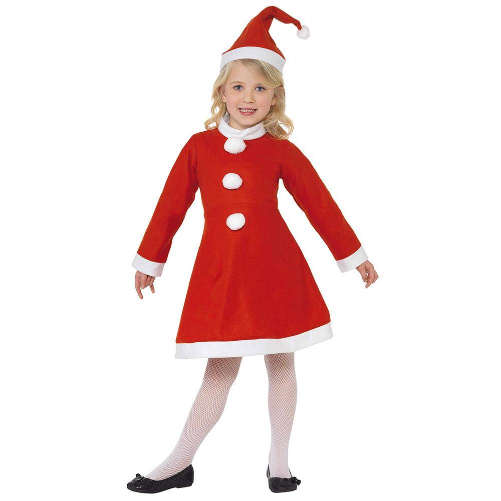 Santa Girl Costume 3-5 years.