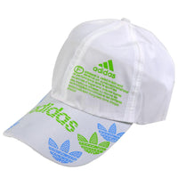 Men Cap White Adidas Summer