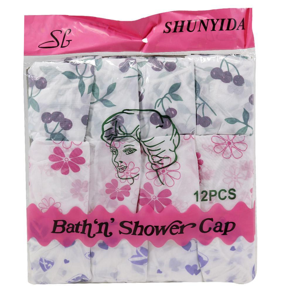 Bath Shower Cap 12 Pcs / Mw-301 Personal Care