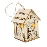 Merry Christmas Light Up Hangers 7 cm.