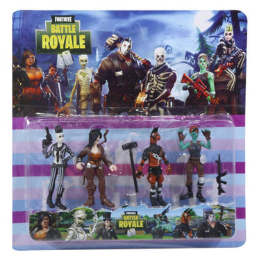 Fortnite  Set of 4 Random Figures - Karout Online -Karout Online Shopping In lebanon - Karout Express Delivery 