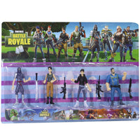 Fortnite Set Of 4 Random Action Figure Toys & Baby