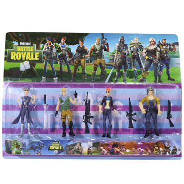 Fortnite Set Of 4 Random Action Figure Toys & Baby