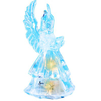 Christmas Plexy Angel 10.5 cm.