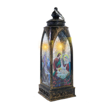 Christmas Lantern Led Filled Water.