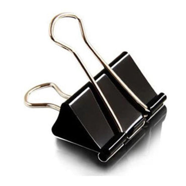Metallic Office Clip Q-136 - Karout Online -Karout Online Shopping In lebanon - Karout Express Delivery 