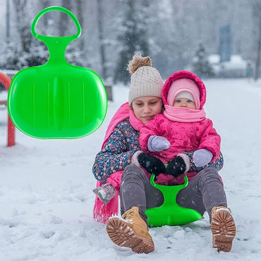 Shop Online Plastic  Snow Sled Board Outdoor Winter Skiing Boards / KC-212 - Karout Online Shopping In lebanon