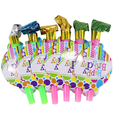 Birthday - Blowouts (6 Pcs) / E-112/416083 Happybirthday Birthday & Party Supplies
