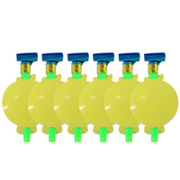 Birthday- Yellow Blowouts (6 Pcs) / E-111 Birthday & Party Supplies