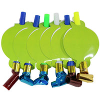 Birthday- Yellow Blowouts (6 Pcs) / E-111 Birthday & Party Supplies