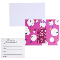 Birthday- Well Be Waiting For You Invitation Cards (10 Pcs)/e-108 Birthday & Party Supplies